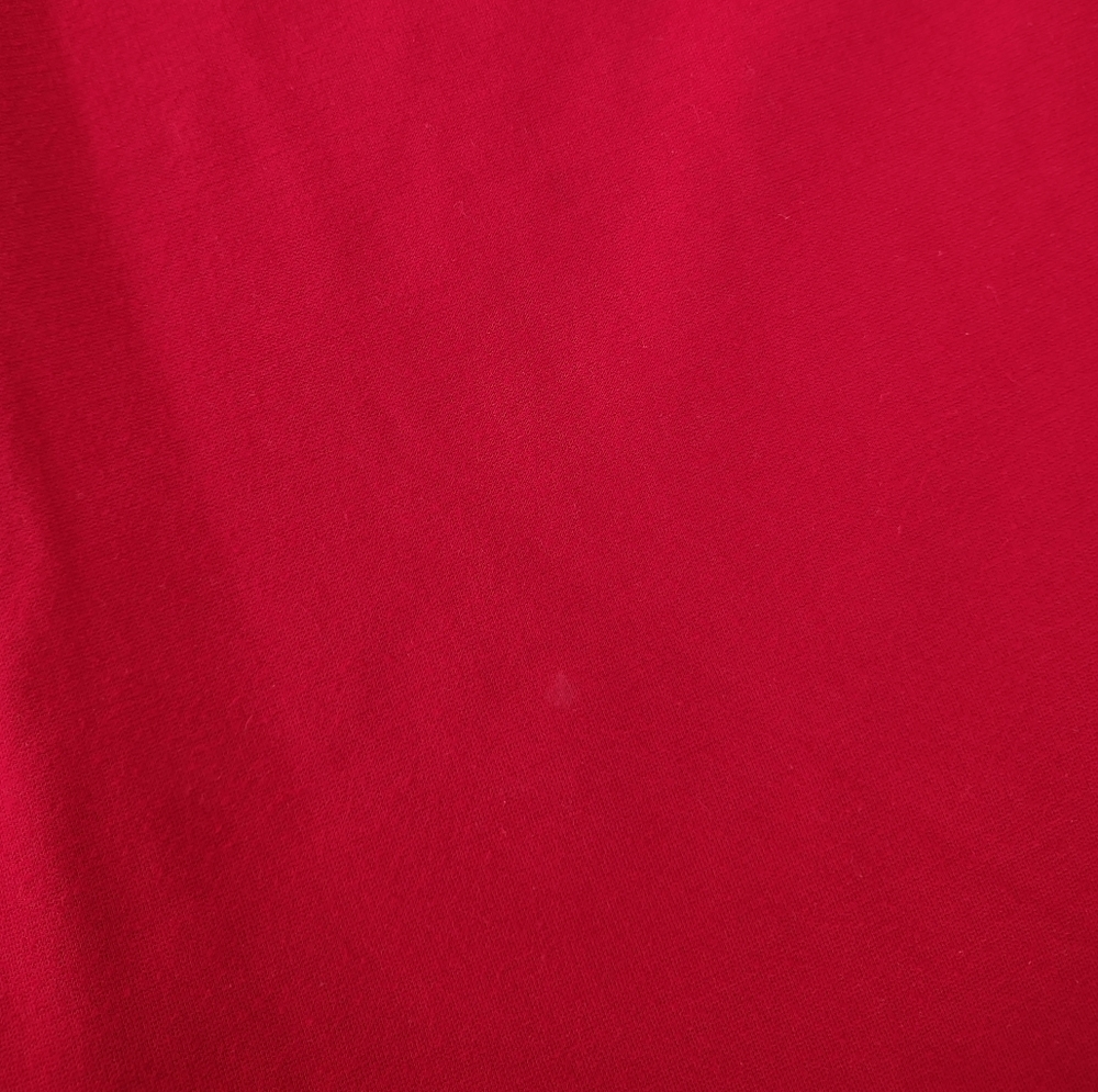 Talbot's Knit Stretch Sheath Dress 12 Red - Picture 6 of 12